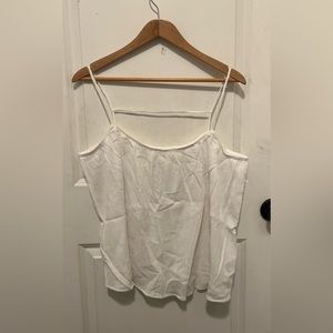 H & M NWT Spaghetti Strap Top Sz Large